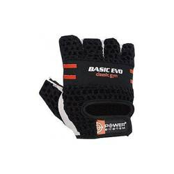 RĘKAWICZKI KULTURYSTYCZNE BASIC EVO-RED-S POWER-SYSTEM