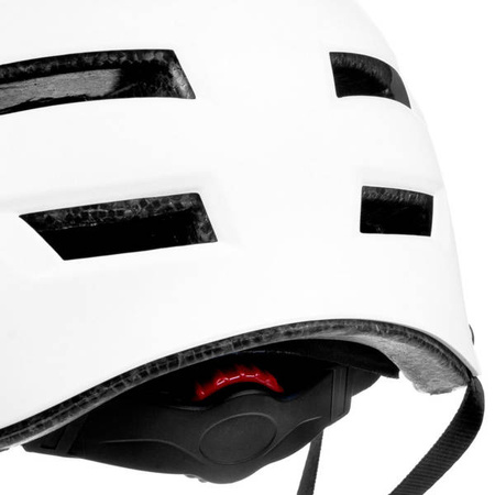 Spokey NINJA - Kask rowerowy BMX dla młodzieży, dorosłych na rower, deskorolkę, hulajnogę 
