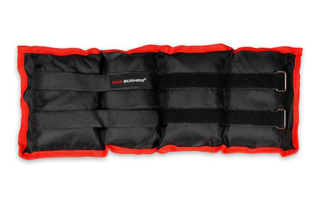 Obciążniki obciążenia na kostki i nadgarstki - Zestaw OB2 - 2 x 2 kg