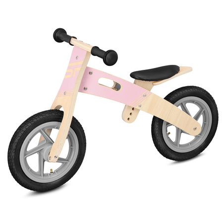 Rowerek biegowy drewniany Spokey WOO-RIDE DUO lekki z regulacją