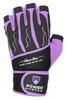 RĘKAWICZKI TRENINGOWE FITNESS CHICA-PURPLE-XS POWER-SYSTEM