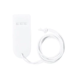 GWIZDEK PLASTIKOWY biały ze sznurkiem