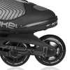 ROLKI REKREACYJNE MOCNE FITNESS ABEC-7 REVO Łyżworolki 43 BK/GR