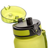 Meteor deskorolka fiszka pennyboard deska krótka + Meteor bidon butelka sportowy 500 ml zielony