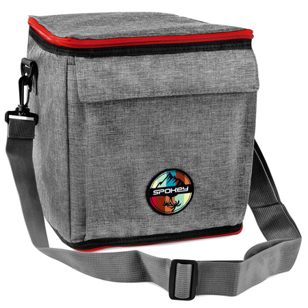 Spokey Torba termiczna plażowa z żelem chłodzącym ICECUBE 4 25x22x25cm 