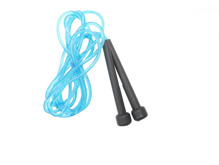 SKAKANKA FITNESS SKIP ROPE-RED POWER SYSTEM NYLONOWA 280 cm