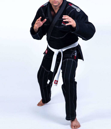 Kimono do sztuk walk wschodnich do 160 cm wzrostu DBX-BJJ-2-A0