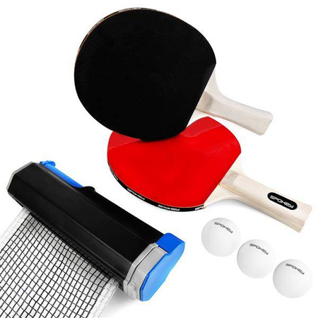 zestaw ping pong ROLL JOY siatka i paletki  RL 928663