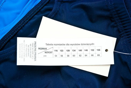 KĄPIELÓWKI CROWELL CHŁOPIĘCE r.158