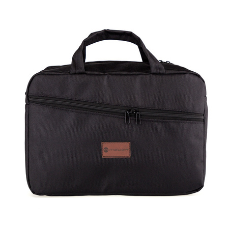 KUFEREK kosmetyczka DUŻA czarna zamki czarne, mała torba podróżna