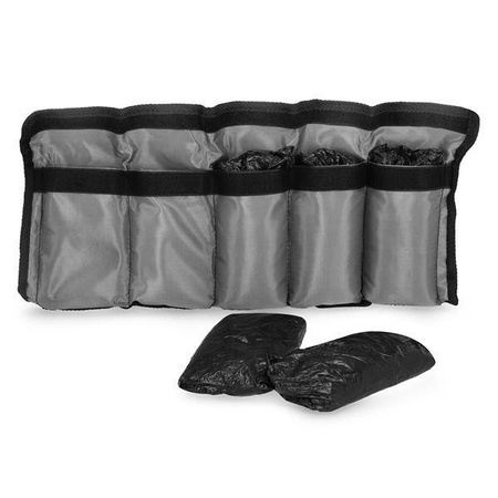 Obciążenia na rzep na kostki i nadgarstki Spokey FORM PLUS 2x 3 kg