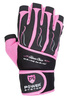 RĘKAWICZKI TRENINGOWE FITNESS CHICA-PINK-L POWER-SYSTEM