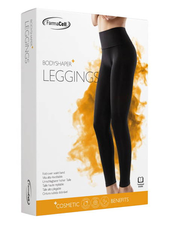 Wyszczuplające antycellulitowe legginsy NILIT INNERGY FarmaCell ART 609Y XL 