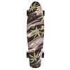 Deskorolka fiszka pennyboard deska fisz METEOR + BUTELKA Bidon NA WODĘ METEOR 650 ML szary