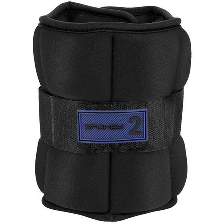 Obciążenia na rzep neoprenowe 2 x 2 kg Spokey FORM
