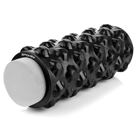 Spokey ROLL 838333 Wałek roller fitness z kolcami i gładki 2w1