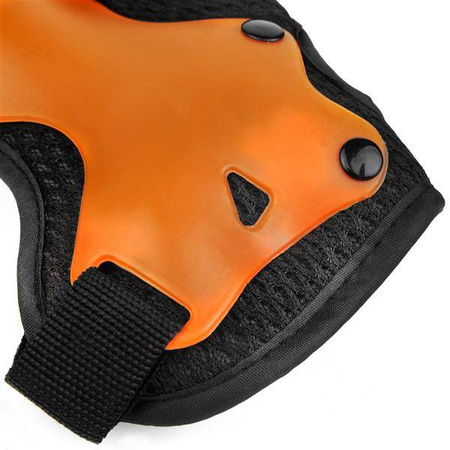 Ochraniacze na kolana łokcie nadgarstki ARMOR NERF M 927244 Spokey