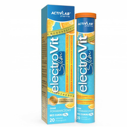 Activlab Electrovit Slim 20 tab pomarańcza