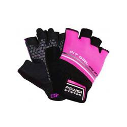 RĘKAWICZKI TRENINGOWE FIT GIRL EVO-PINK-XS POWER-SYSTEM