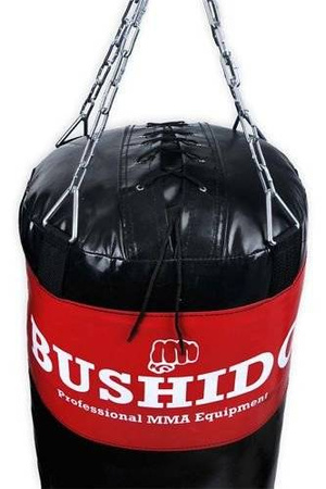 MOCNY WOREK TRENINGOWY BOKSERSKI 180 BUSHIDO PUSTY