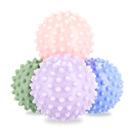 Zestaw piłeczek do masażu rehabilitacji ćwiczeń (4 szt.) Spokey GRESPI