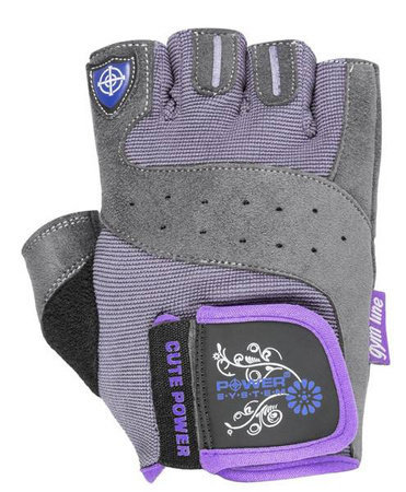RĘKAWICZKI TRENINGOWE CUTE POWER-PURPLE-XS POWER-SYSTEM  