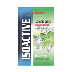 ACTIVLAB ISOACTIV lemoniada mrożona 31,5g