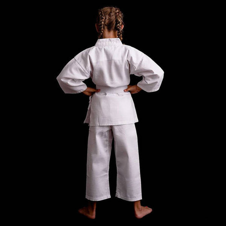 Kimono do karate dla dziecka + PAS Gratis - DBX BUSHIDO ARK-3102 120cm