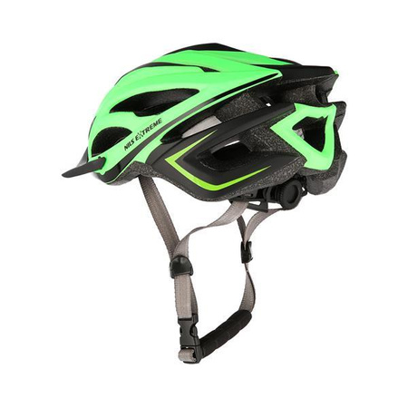 MTW202 ZIELONO-CZARNY ROZM. M (53-58CM) KASK NILS EXTEREME