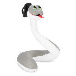 Zagłówek turystyczny z uchwytem na smartfona wąż Spokey SERPENTE