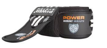 TAŚMA NA KOLANA KNEE WRAPS-GREY POWER-SYSTEM