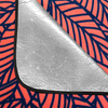 Spokey PICNIC LEAF - Koc piknikowy; 180x210 cm KOC PLAŻOWY mata na plażę 