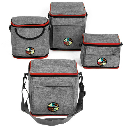 Spokey Torba termiczna plażowa z żelem chłodzącym ICECUBE 3 25x13x26cm 