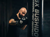  Rękawice Bokserskie Sparingowe Czarno-Białe ARB-407a Bushido 8 OZ 