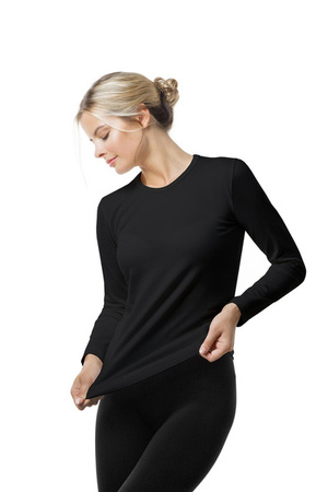 Koszulka termoaktywna damska z długim rękawem z wełny merino RelaxSan ZERO° 3220 art XL