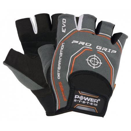 RĘKAWICZKI TRENINGOWE PRO GRIP EVO-GREY-XS SZARE