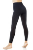 Legginsy termoaktywne damskie z wełny merino RelaxSan ZERO°  3200 XL