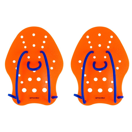 SPOKEY DIGIT - wiosełka, łapki do treningu pływania; r. S