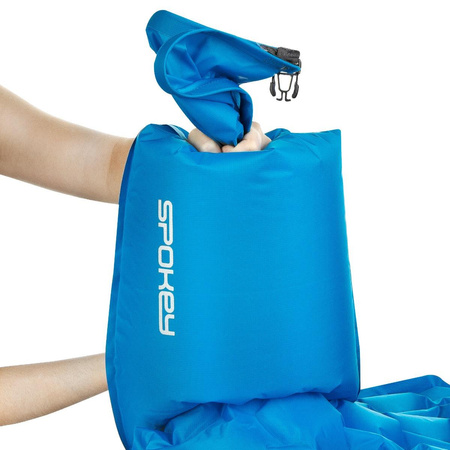 Spokey AIR BED - Materac trekkingowy pompowany; 190x60x5cm