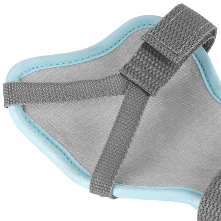 Spokey zestaw ochraniacze dziecięce na kolana, łokcie, nadgarstki BUFFER M