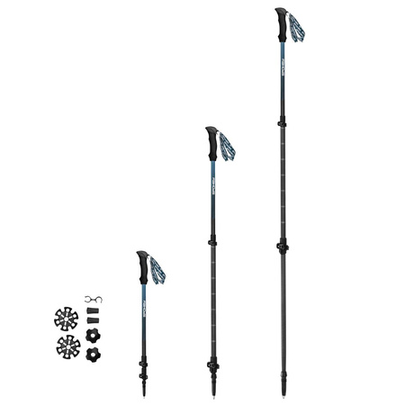 Kije trekkingowe Spokey CARBON
