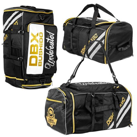 Duża torba sportowa 3w1  "Undefeated"  DBX-SB-22