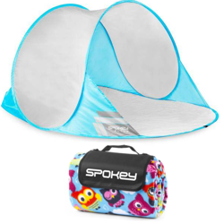 Spokey ALTUS - Parawan samorozkładający namiot plażowy na plażę