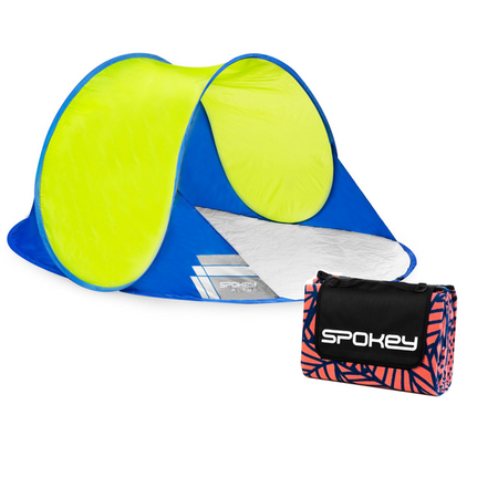 Spokey ALTUS - Parawan plażowy samorozkładający