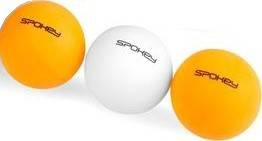 Siatka do tenisa stołowego FILUM + zestaw do tenisa stołowego 2 rakietki + 3 piłeczki JOY SET Spokey 