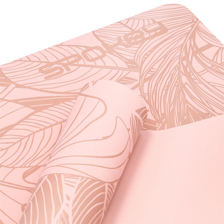 SPOKEY LEAF mata do ćwiczeń i jogi 183x61x0,4 cm 