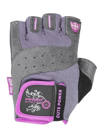 RĘKAWICZKI TRENINGOWE CUTE POWER-PINK-XL POWER-SYSTEM   