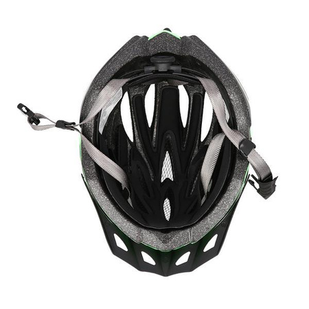MTW202 ZIELONO-CZARNY ROZM. M (53-58CM) KASK NILS EXTEREME