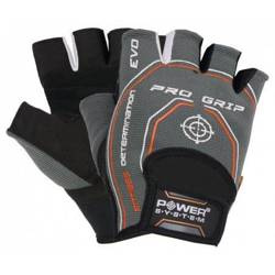 RĘKAWICZKI TRENINGOWE PRO GRIP EVO-GREY-S SZARE
