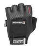 RĘKAWICZKI TRENINGOWE POWER PLUS-BLACK-S POWER-SYSTEM